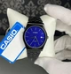 Наручные часы Casio MTP-B145 черный-синий - изображение 4