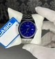 Наручные часы Casio MTP-B145 серый-синий - изображение 4