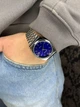 Наручные часы Casio MTP-B145 серый-синий - изображение 5
