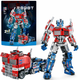 Конструктор Трансформер Оптимус Прайм, Optimus Prime – 2 в 1, 805 деталей (красный тягач) - изображение 2