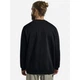 Кофта Jack Wolfskin Essential Crewneck M XL Чорний (1109-4064886464116) - зображення 4
