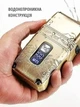 Машинка для стрижки волос и бороды + шейвер VGR V-649, 4 насадки 1–7 мм, USB Type-C, влагозащита IPX6 - изображение 6