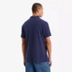 Мужская футболка-поло Levi's , темно-синий, размер L (A72490001) - изображение 2
