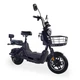 Электроскутер Двухместный Crosser CR2 (800W, 60V, 24ah графеновые АБК) Черный - изображение 4
