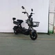 Электроскутер Двухместный Crosser CR1 (800W, 60V, 24ah графеновые АБК) Серый - изображение 6