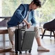 Чемодан Xiaomi Ninetygo Light Business Boarding 20" 36 л Titanium Gray (6934177714993) - изображение 7
