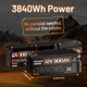 Акумулятор Humsienk 300Ah 12V (HS12V300AH200BT) - изображение 2