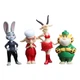 Набор фигурок 12в1 из м\ф Зверополис 2: Змеиная история (Зоотопия), 5-8 см - Zootopia Snake Story - изображение 2