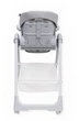 Стул для кормления ребенка Velano Nexi Light grey (4820296760107) - изображение 4