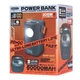 Павербанк Remax 60000 mAh 100W Павербанк Remax RPP-100 зі швидкою зарядкою PD/QC, Портативний зовнішній акумулятор, універсальні порти 3USB/2Type-C, LED-дисплей, ліхтарик Синій - зображення 8