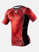 Рашгард Immortal Silver Force Rashguard Short Sleeve Red Burn XXL (401021-318-XXL) - изображение 3