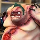 Фігурка з гри DOTA 2 Pudge, Пудж, колекційна статуетка, без коробки, 20 см (DOTA 0033) - зображення 8