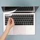 Чехол для макбук защитный Накладка Пленка Защитная на Экран для Macbook Air 13'' (13.6) A2681, A3113, A3240 комплект пленка и чехол прозрачный - изображение 4