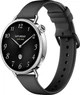 Смарт-годинник Xiaomi Watch S4 41mm Fluororubber Strap Black (BHR07VRGL) - изображение 1