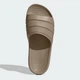 Женские шлепанцы для пляжа Adidas Adilette Flow JS3575 39.5 (6UK) 24.5 см Blanch Cargo (4068801955529) - изображение 5