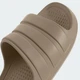 Женские шлепанцы для пляжа Adidas Adilette Flow JS3575 39.5 (6UK) 24.5 см Blanch Cargo (4068801955529) - изображение 7