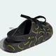 Мужские кроксы Adidas Adilette Clog - Simpson JS4910 47.5 (12UK) 30.5 см Core Black (4068805801570) - изображение 4