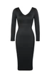 Корегуюча сукня German Volf 44/46(M/L) Чорний (135886) - зображення 3
