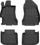 Автомобильные коврики в салон Frogum 3D на Subaru Levorg 1 14-20 Субару Леворг черные SO6054-2 - изображение 1