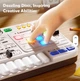 Музична установка DJ Mixer пульт діджея, bluetooth, акумулятор 3.7 V, USB кабель, піаніно, запис, мікрофон (8 D 8 B) - зображення 3