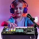 Музична установка DJ Mixer пульт діджея, акумулятор 3.7 V, USB кабель, піаніно, запис, підсвічування, мікрофон (8 D 8 A) - зображення 8