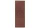 Килимок для йоги каучуковий Dinesh Yantra Marsala RAO 185×68×0.4 см - зображення 1