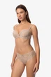 Бюстгальтер push-up Marc & Andre 70C Бежевий (135953) - зображення 3