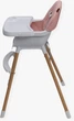 Стул для кормления ребенка 2 в 1 Velano Evo Pink (4820296760190) - изображение 5