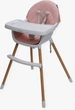 Стул для кормления ребенка 2 в 1 Velano Evo Pink (4820296760190) - изображение 6