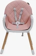 Стул для кормления ребенка 2 в 1 Velano Evo Pink (4820296760190) - изображение 7