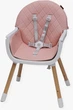 Стул для кормления ребенка 2 в 1 Velano Evo Pink (4820296760190) - изображение 8