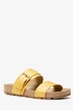 Шлёпанцы Michael Kors 37.5 Желтый (136013) - изображение 1