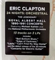 Eric Clapton - 24 Nights: Orchestral (3 пластинки, 180 грамм, Альбом) - изображение 14
