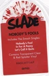 Slade - Nobody's Fools (Прозрачный, Красный, Брызги, Альбом, Переиздание) - изображение 2