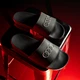 Мужские шлепанцы для пляжа Adidas Adilette Comfort Audi KI6084 43.5 (9UK) 27.5 см Utility Black (4068814422179) - изображение 4