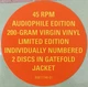 Nirvana - Incesticide (2 пластинки, Юбилейное издание на 20-летие, 45 об/мин, Record Store Day, Сборник, Лимитированое, Пронумерованный, Переиздание, Ремастеринг) - изображение 13