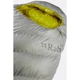 Спальник Rab Mythic 600 Regular Cloud Grey L левый (1033-RB QSI-46-CLO-REG-LZ) - изображение 7