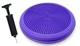 Балансувальна масажна подушка 32 см EasyFit Cushion-2 фіолетова з насосом - зображення 1