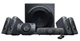 Колонки для домашнего кинотеатра Logitech Z906 5.1 Surround Sound Speaker System (980-000468) - изображение 1