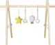 Деревянный игровой тренажер Baby Gym Lionelo Anis Beige (LO-ANIS) - изображение 1