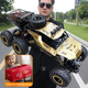 Внедорожник на дистанционном управлении 4DRC Farioeus The King of power Golden (100068113995) - изображение 4