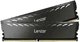 Оперативна пам'ять 16GB (2x8GB) Lexar Thor Dark Grey DDR4 3600 MHz (LD4U08G36C18LG-RGD) - изображение 2