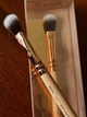 Кисть для растушевки теней ZOEVA #227 Soft Definer Rose Golden Vol.2 в цвете розовое золото 1 шт - изображение 7