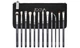 Набор кистей Zoeva Complete Eye Set SBB12S1 комплект 12 шт - изображение 1
