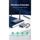 Безпровідний подовжувач UGREEN CM506 Wireless HDMI Extender Transmitter and Receiver 50m(UGR-50633A) (UGR-50633A) - изображение 3