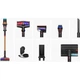 Вертикальний + ручний пилосос (2в1) Dyson V16 Piston Animal Submarine Matte Black/Copper (492969-01) EU - зображення 1