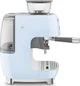 Рожковая кофеварка эспрессо Smeg EGF03PBEU - изображение 5
