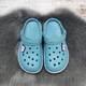 Кроки підліткові ЕВА для дівчинки Dago Style кольору морської хвилі 33р (21 см) 1228-4.2 - зображення 3