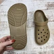 Крокси чоловічі піна ЕВА Dago Style пісочні 41р (26,5 см) 3272 - зображення 7