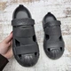 Кроксы мужские пена ЭВА Dago Style серые 43р (27 см) 6087 - изображение 3